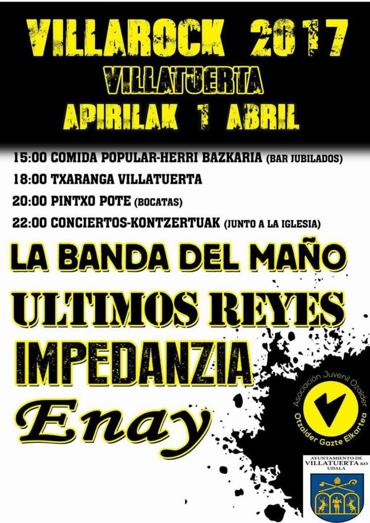 Programa VillaRock 2017