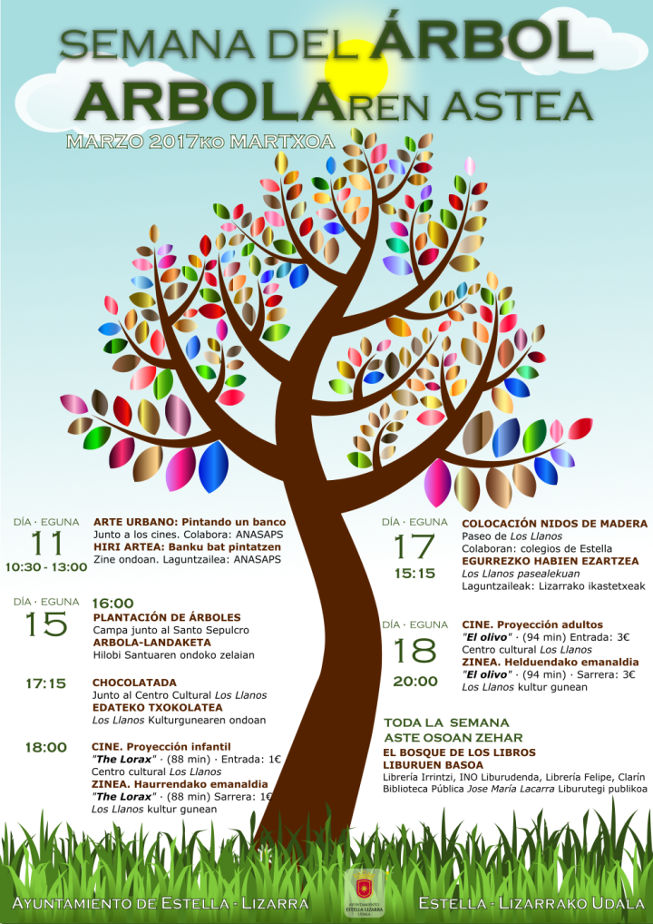 semana del arbol 2017