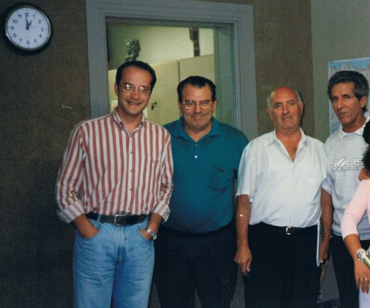con galdeano torrecila y federico