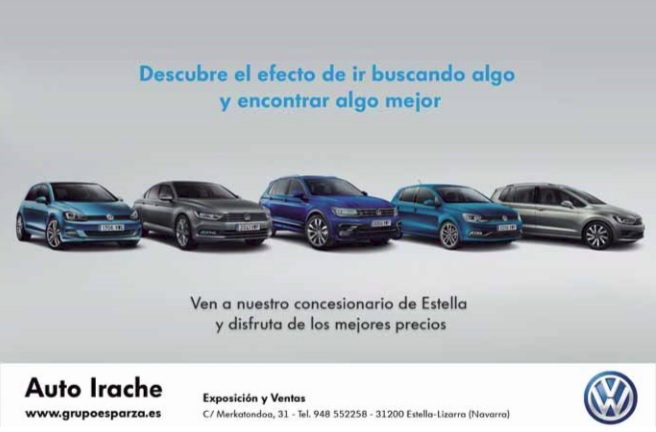 auto irache para estella ntocias