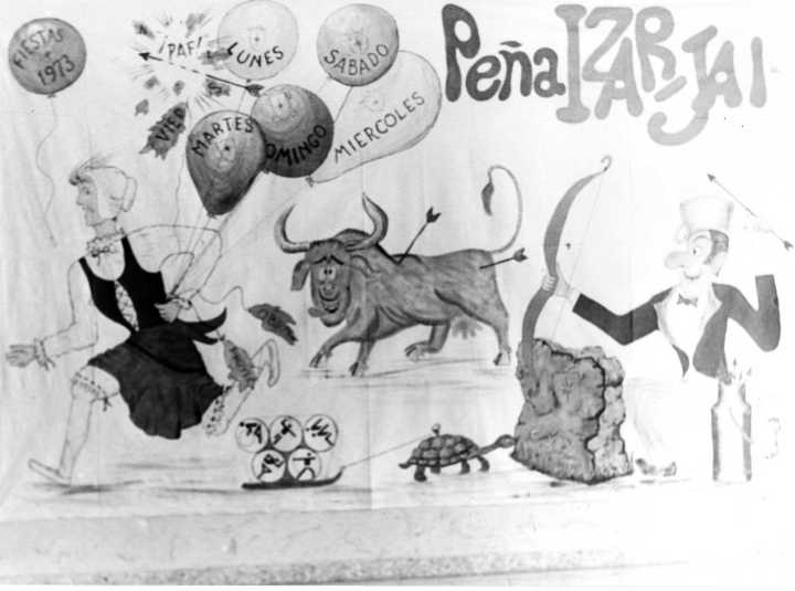 Pancarta Izar Jai 1973