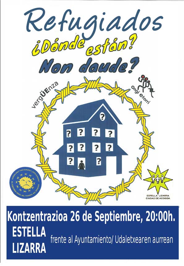 cartel concentración 26 d esept