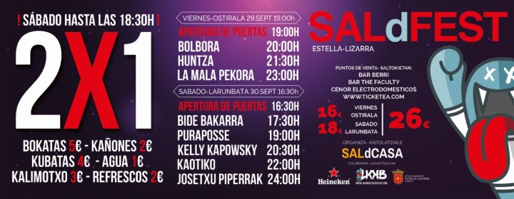 ultimo saldefest