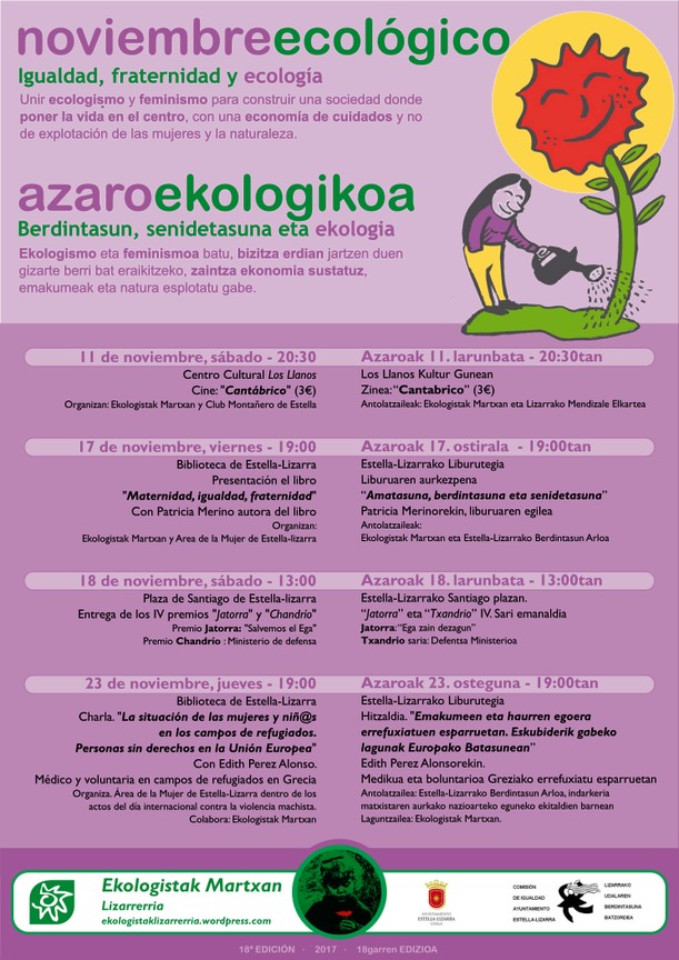 thumbnail_Azaro ekologiko-noviembre ecologico