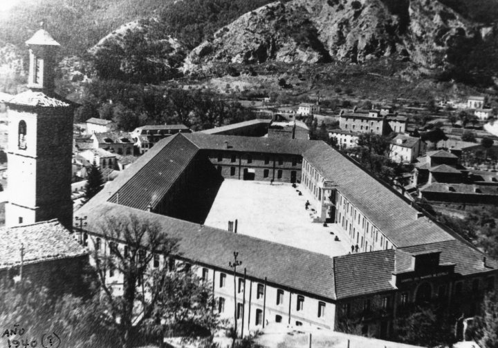 Cuartel Infantería a ¿1940
