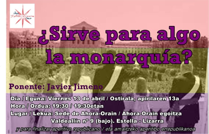 sirve para algo la monarquia