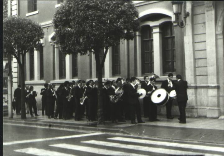 Banda. Mayo 1993