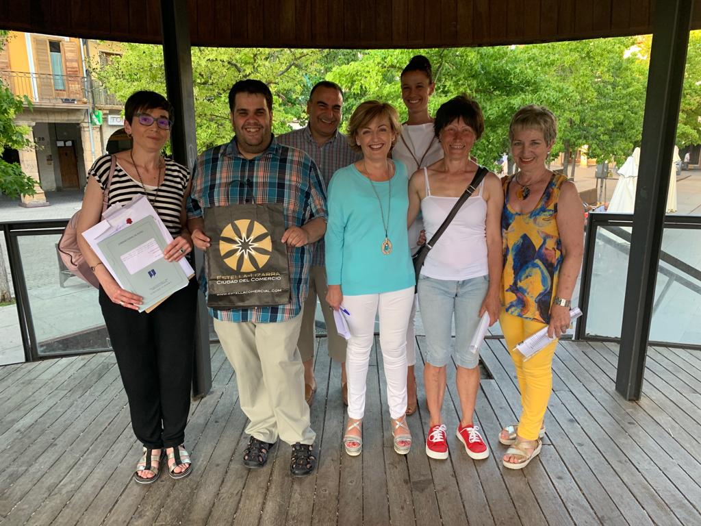 Los 3.000 € que sortea la Asociación de Comerciantes se reparten entre  Estella, Genevilla y Muniain de la Solana – Estella Noticias