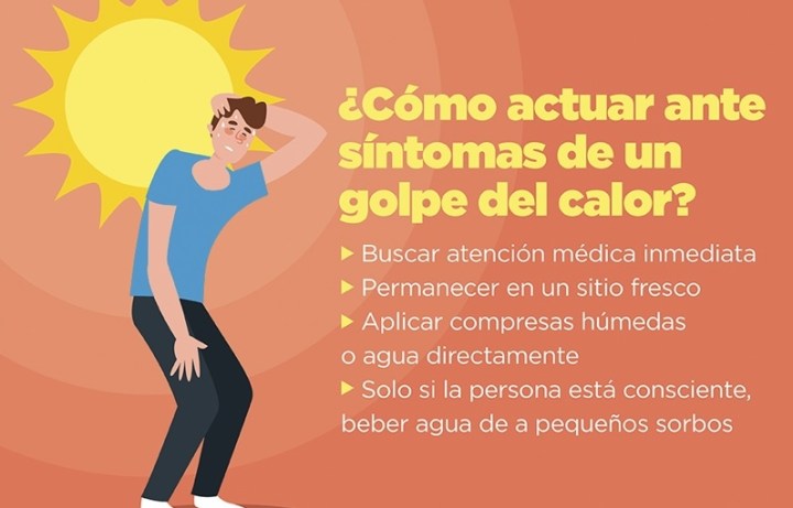 golpe de calor