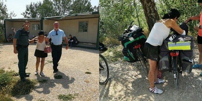 La Guardia Civil auxilia a una peregrina francesa en Estella – Estella ...