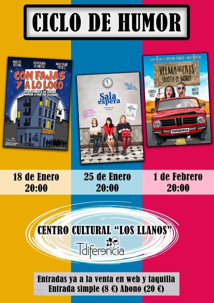 Cartel ciclo humor Estella.jpg