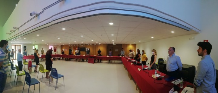 minuto de silencio pleno