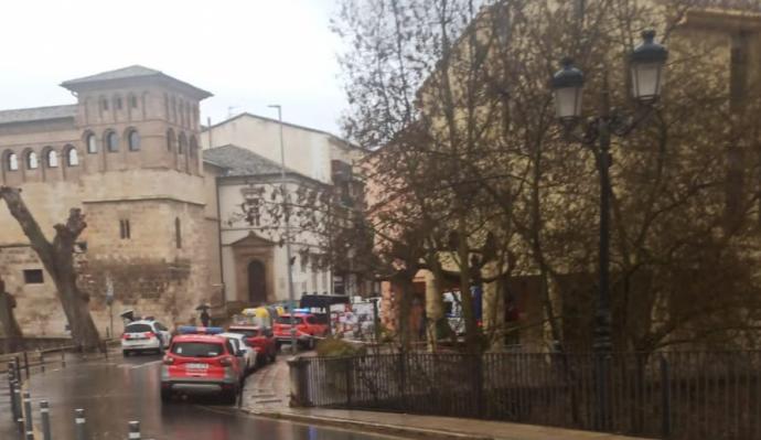 Muere una mujer al caer desde un tercer piso en Estella – Estella Noticias